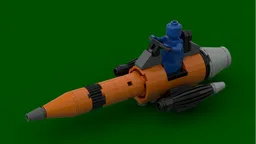 Early Speeder Bike-01