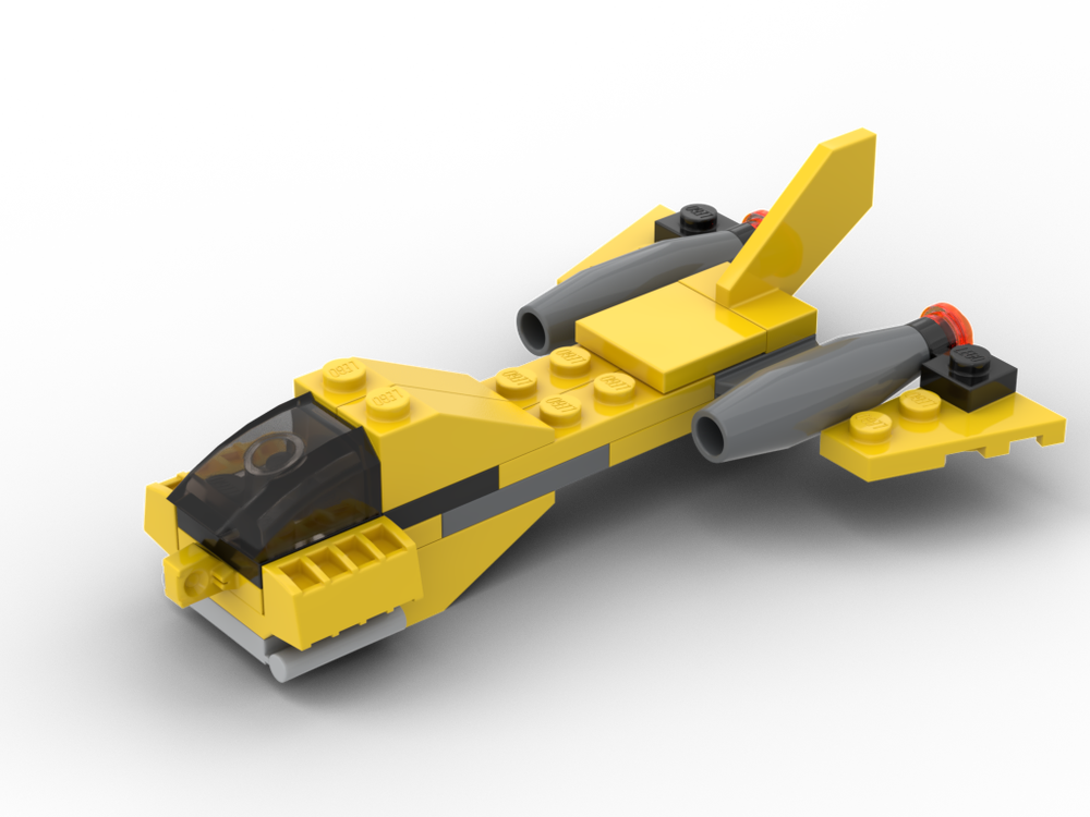 Lego 4348 - RS17 YellowBird