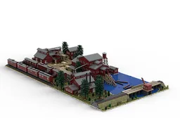 Sawmill Complete Set