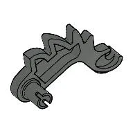 Animal / Creature Body Part, Dinosaur / Dragon Arm, Right / Dark Gray