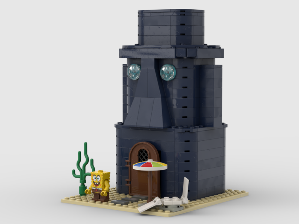 Lego Squidward's house