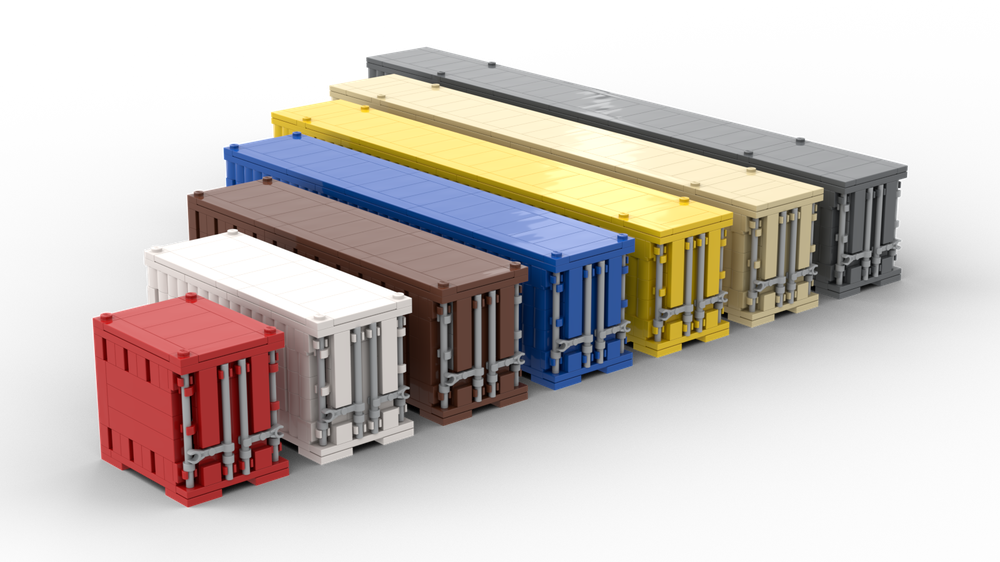 Lego Containers