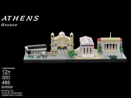 Athens Skyline