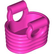 Lego Bag / Basket / Dark Pink