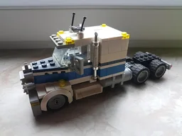 Old Conventional Truck