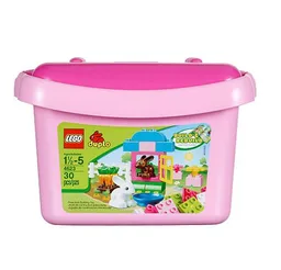 Pink Brick Box