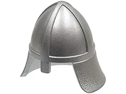 Helmet Castle with Neck Protector