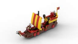 Lion Knight Shore Patrol Boat