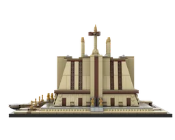 Coruscant Temple
