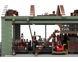 Brendam Docks Freight Station