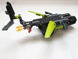42103 Pullback Jet Plane