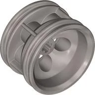 Wheel 30.4 x 20 with 5 holes / Flat Silver
