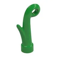 Plant, Grass Stem with Bar Hole [3.2mm] / Bright Green