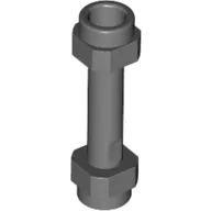 Weapon Hilt Symmetric / Dark Bluish Gray