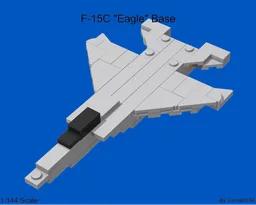 F-15C Eagle(Includes AC7 Trigger liveries, 1:144 scale)