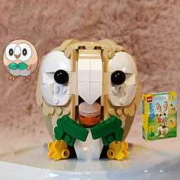 31162 Rowlet (Pokemon)