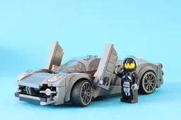 Mod of „Pagani Utopia" from LEGO Speed Champions Set 76915