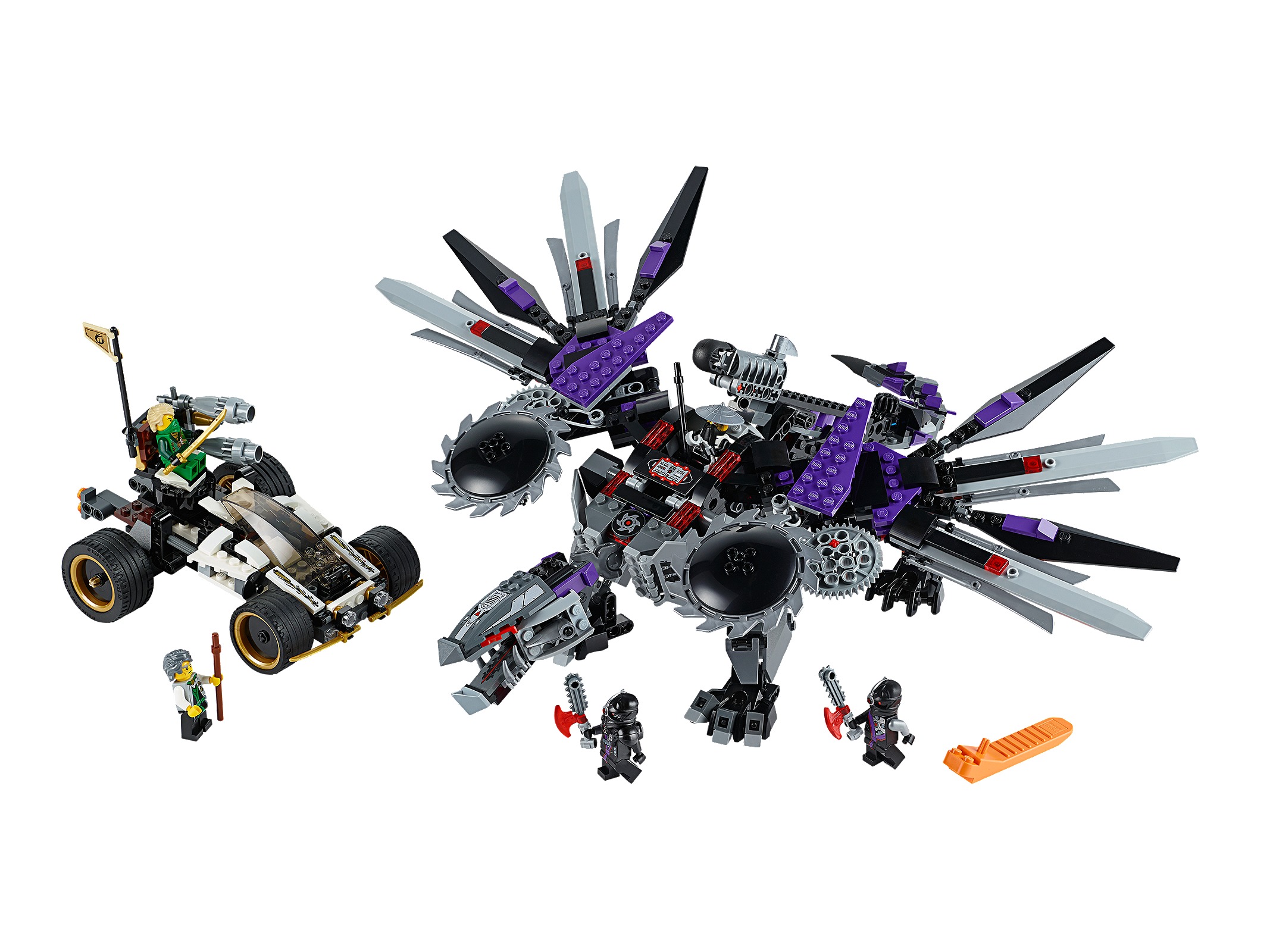 Lego Nindroid MechDragon