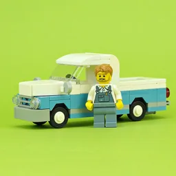 Vintage pickup truck