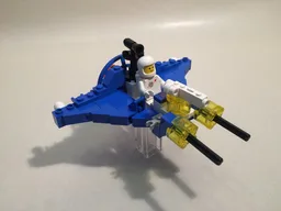 Cosmic Fleet Armored Jet