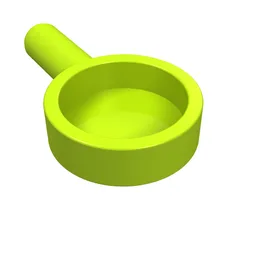 Equipment Frying Pan / Lime