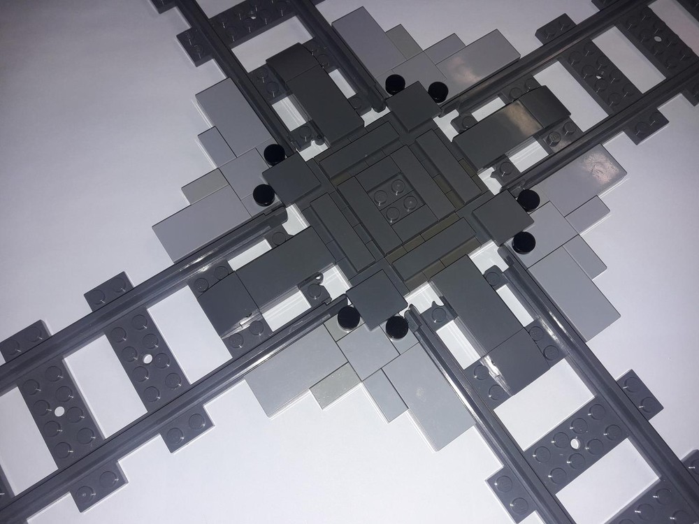 Lego Crossing Track