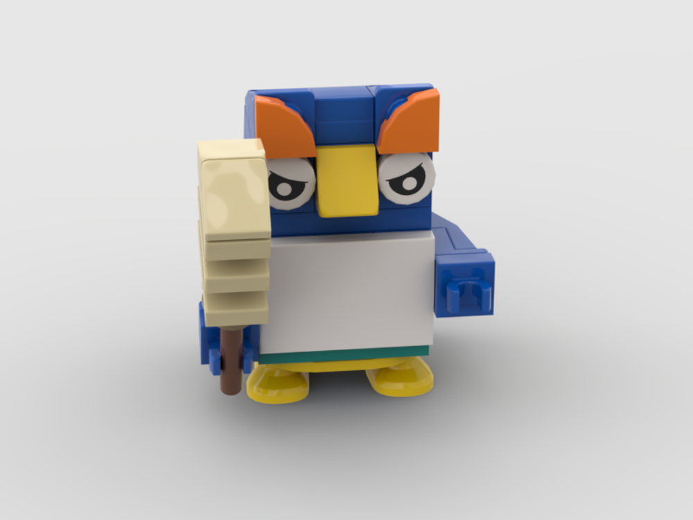 Lego Donkey Kong country tropical freeze: Painguin Tucks