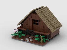 Wooden House (without interior)