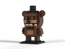 Freddy Fazbear Brickheadz