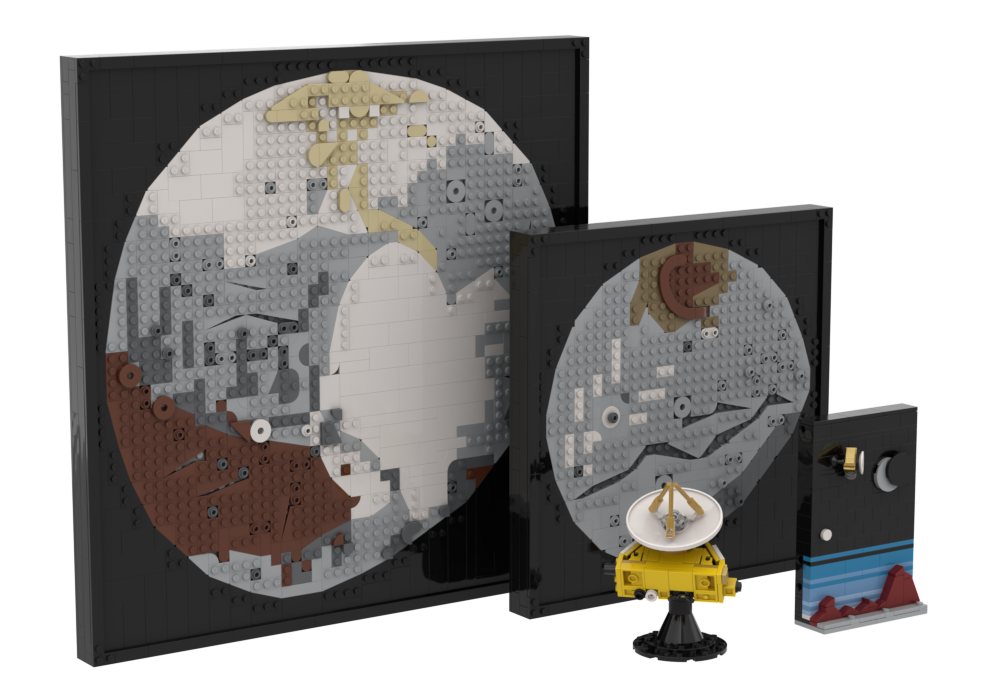 Lego Pluto Bundle
