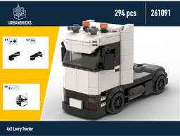 4x2 Lorry Tractor