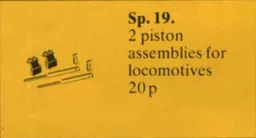 Locomotive Piston Assemblies