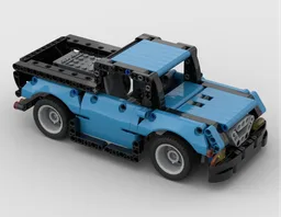 MOC - technic rc car - suv v2