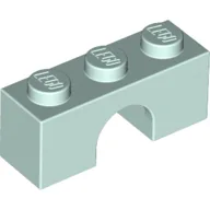 Brick Arch 1 x 3 / Light Aqua