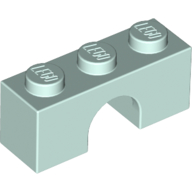 Lego Brick Arch 1 x 3 / Light Aqua