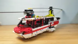 Tandem Rotor Helicopter (42145 Alternate build)