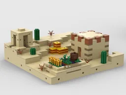 Minecraft Desert MOC