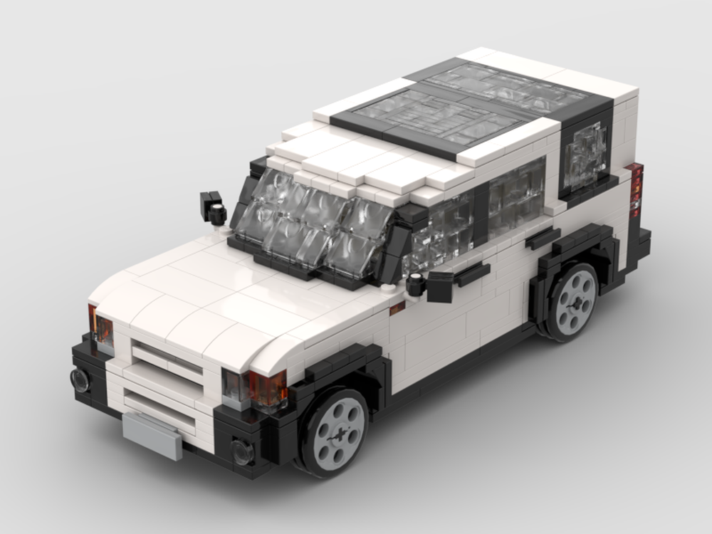 Lego Land Rover Discovery 3 (Display Version)