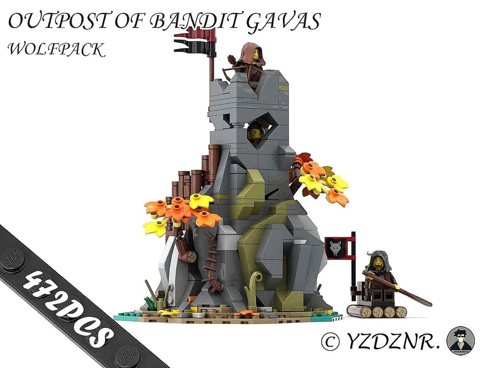 Lego Outpost of Bandit Gavas