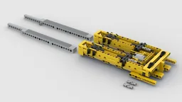 Doppel Linear Aktuator