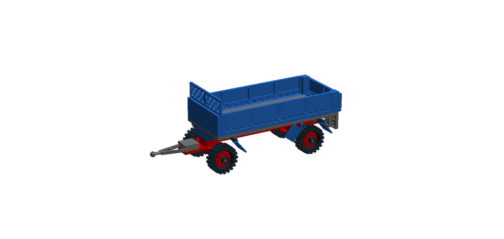 Lego City Traktor Trailer