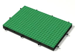 Modular baseplate - 16 x 24