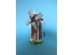 Rustic Windmill