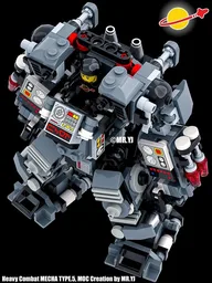 HEAVY COMBAT Space-Mecha TYPE.5