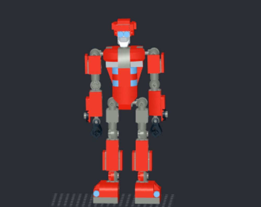 Lego Cliffjumper