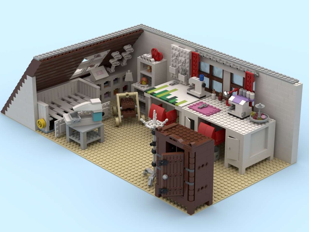 Lego Tailoring Studio