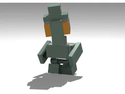 Copper Golem and Chest