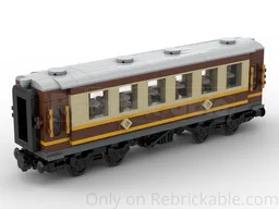 Alternate wagon for Emerald Night