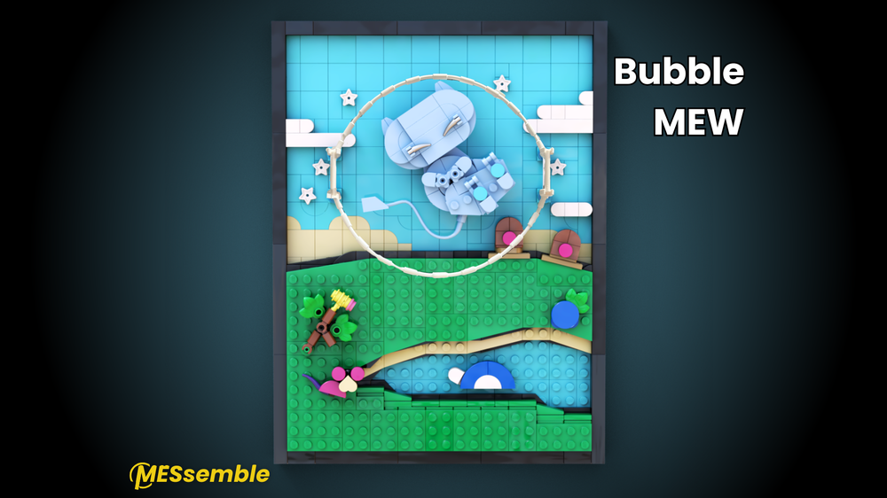 Lego Bubble mew