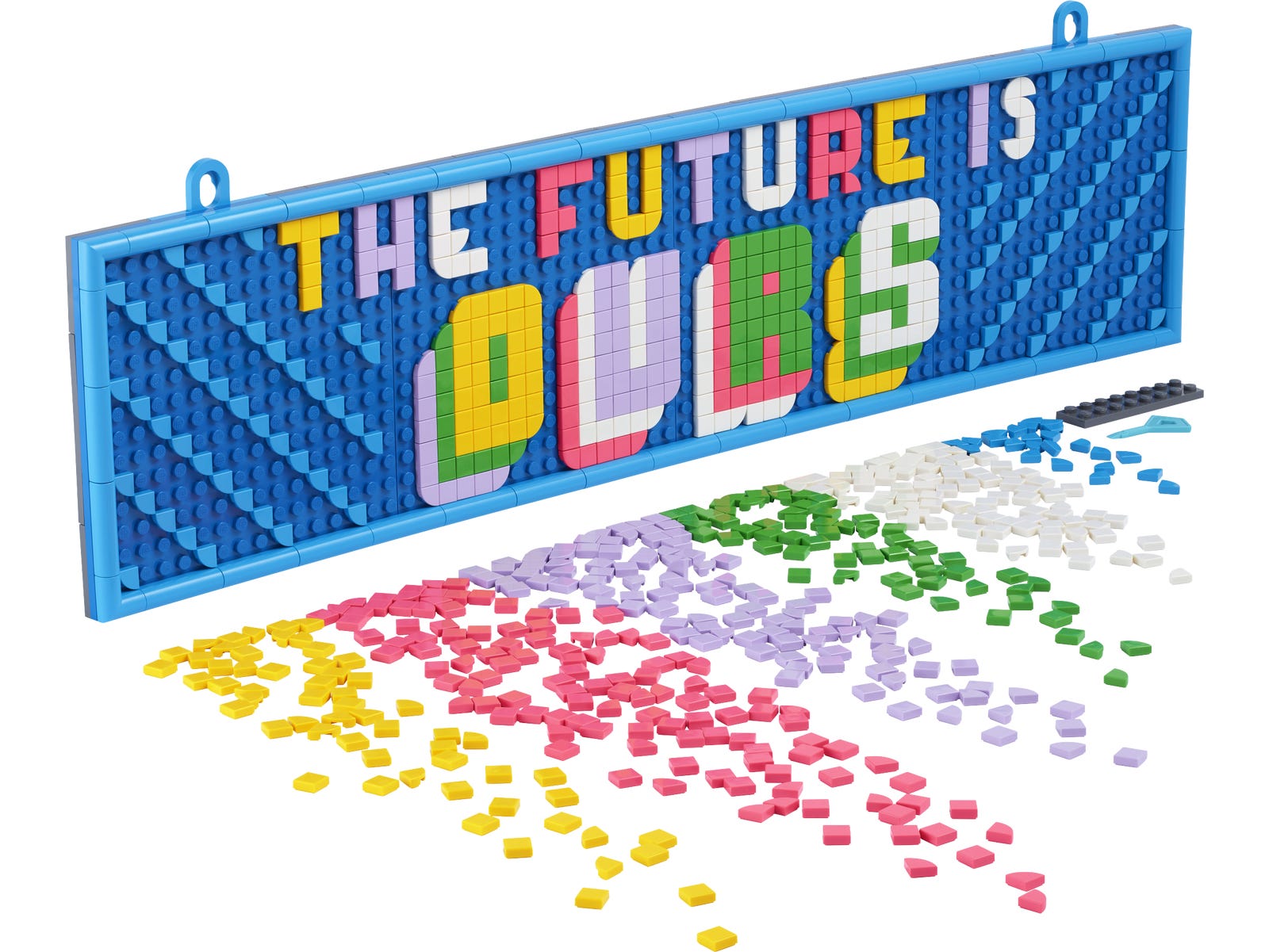 Lego Big Message Board